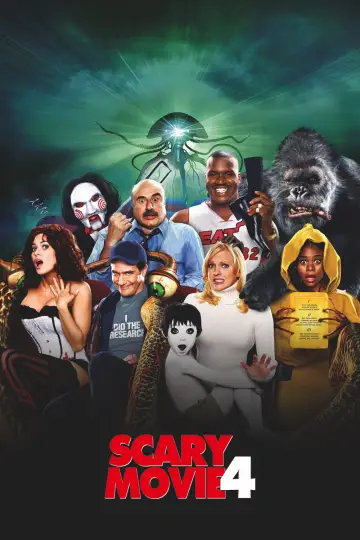 Poster to the movie "Scary Movie 4" #1724912
