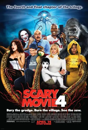 Poster to the movie "Scary Movie 4" #1893593