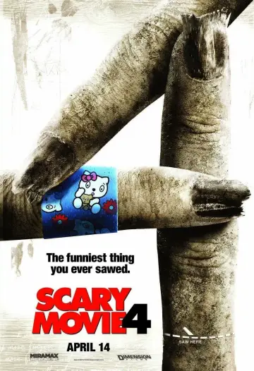 Poster to the movie "Scary Movie 4" #657204