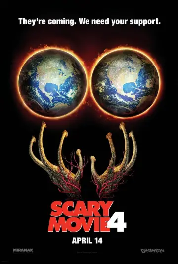 Poster to the movie "Scary Movie 4" #657209