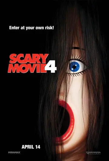 Poster to the movie "Scary Movie 4" #657210