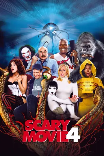 Poster to the movie "Scary Movie 4" #771995