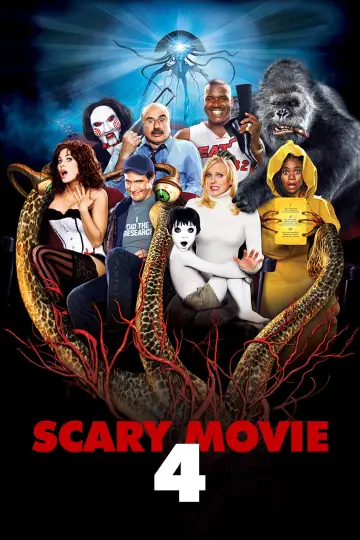 Poster to the movie "Scary Movie 4" #837139