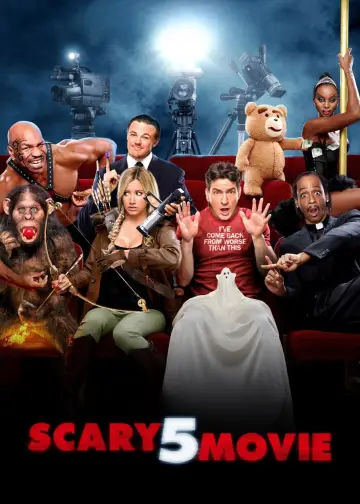 Poster to the movie "Scary Movie 5" #670264