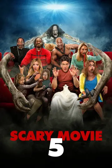 Poster to the movie "Scary Movie 5" #835571