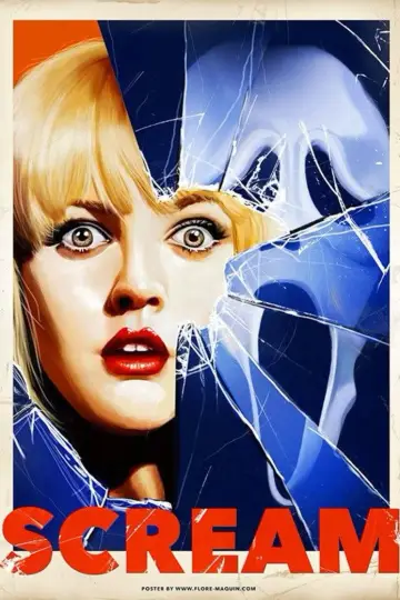 Poster to the movie "Scream" #1215617