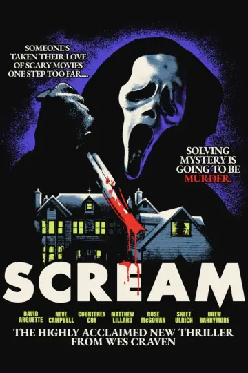 Poster to the movie "Scream" #1215618