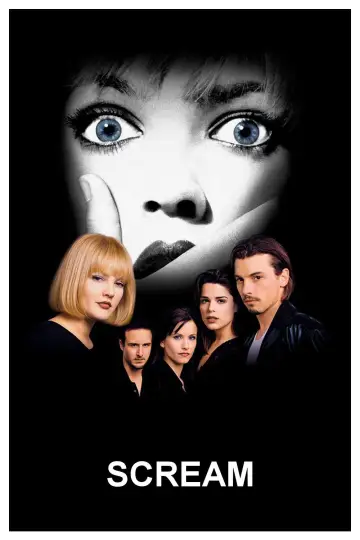 Poster to the movie "Scream" #1215621