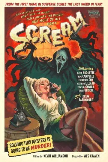 Poster to the movie "Scream" #1215623