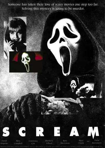 Poster to the movie "Scream" #1576477