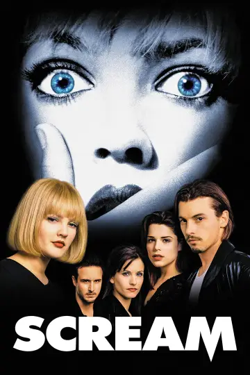 Poster to the movie "Scream" #1723868