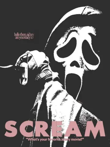 Poster to the movie "Scream" #1857375