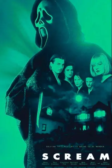 Poster to the movie "Scream" #1857376