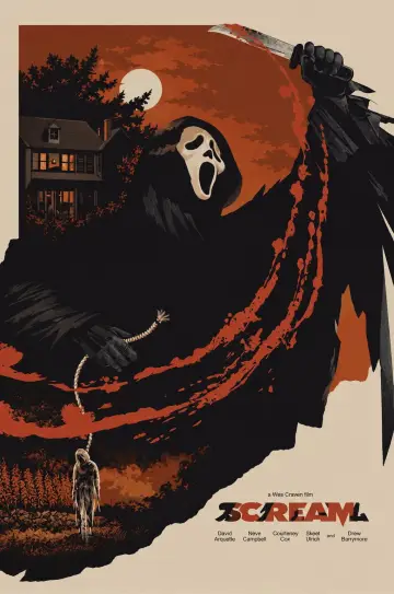 Poster to the movie "Scream" #1857377