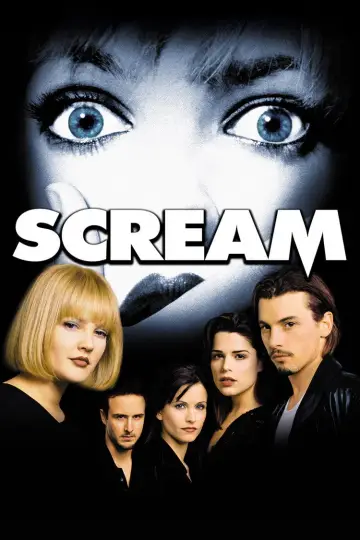 Poster to the movie "Scream" #1857378