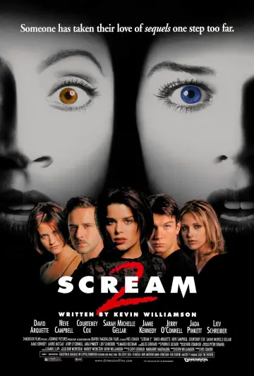 Poster to the movie "Scream 2" #648599