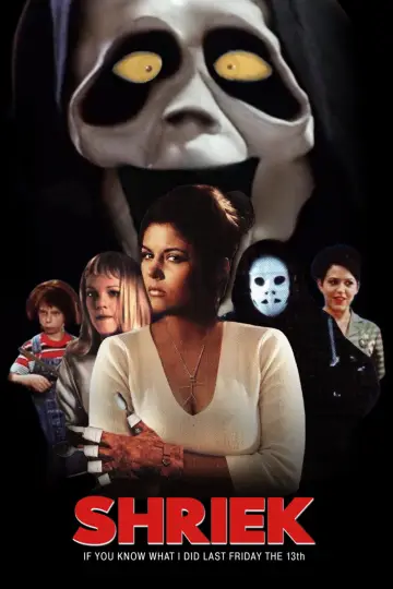 Poster to the movie "Shriek If You Know What I Did Last Friday the Thirteenth" #1083939