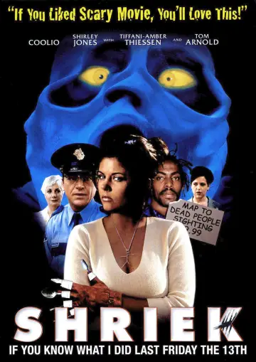 Poster to the movie "Shriek If You Know What I Did Last Friday the Thirteenth" #1083942