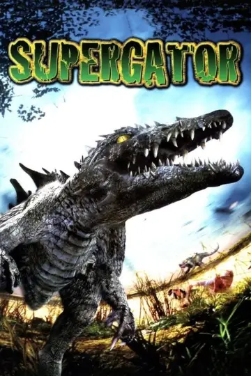 Poster to the movie "Supergator" #665957