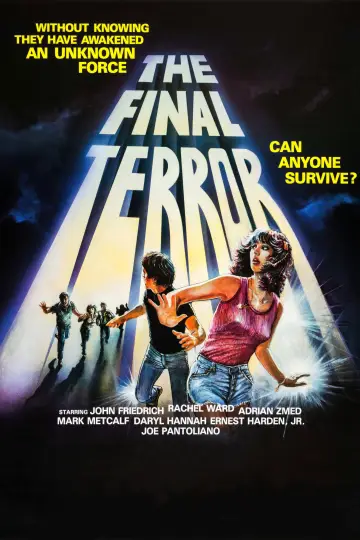 Poster to the movie "The Final Terror" #1820821