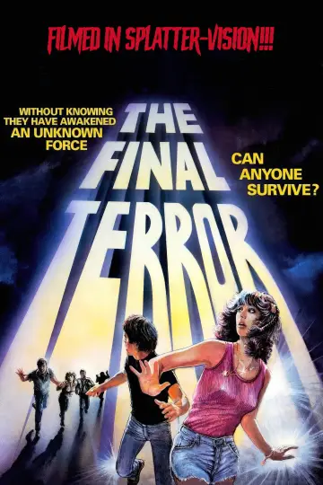 Poster to the movie "The Final Terror" #1820825
