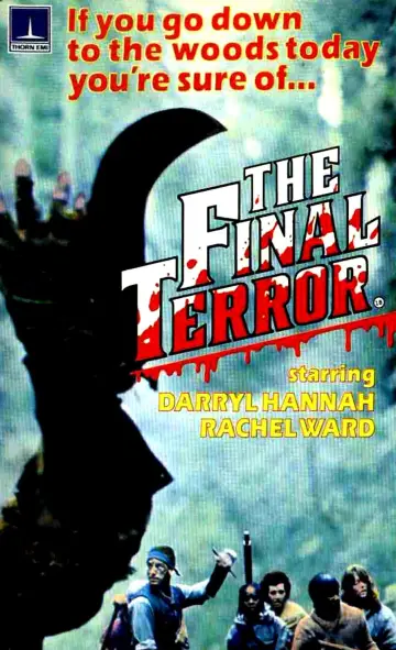 Poster to the movie "The Final Terror" #1820829