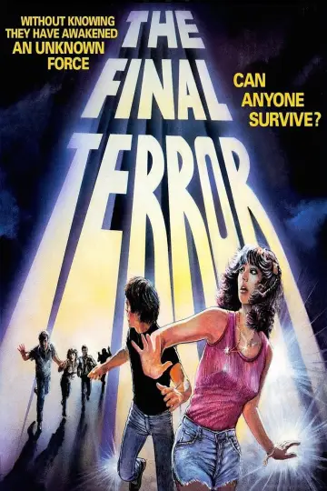 Poster to the movie "The Final Terror" #1820830