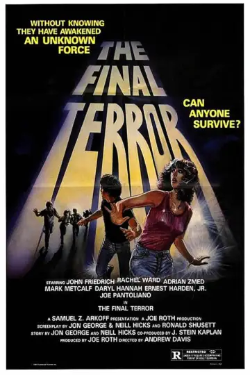 Poster to the movie "The Final Terror" #1820831