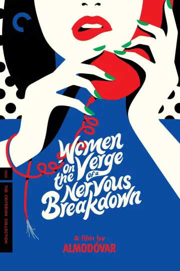 Poster to the movie "Women on the Verge of a Nervous Breakdown" #987894