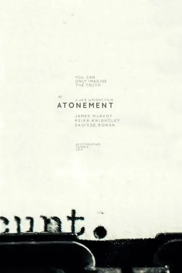 Poster to the movie "Atonement" #1643923