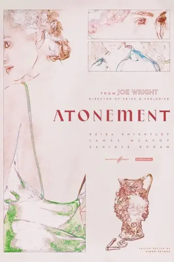 Poster to the movie "Atonement" #837491