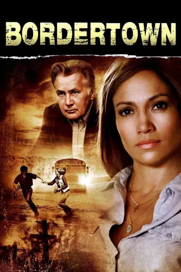 Poster to the movie "Bordertown" #1185760