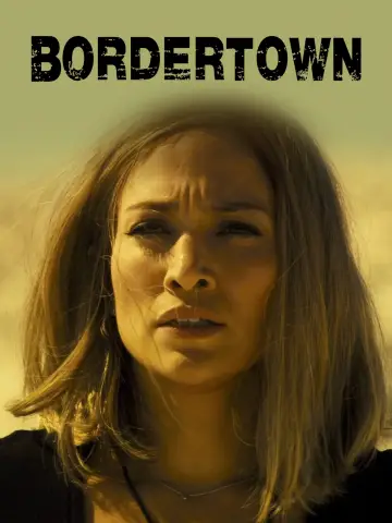 Poster to the movie "Bordertown" #999700