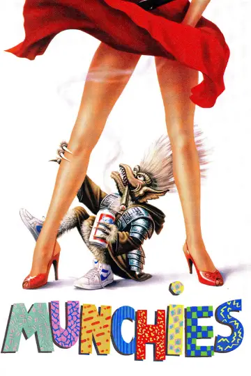 Poster to the movie "Munchies" #1106906