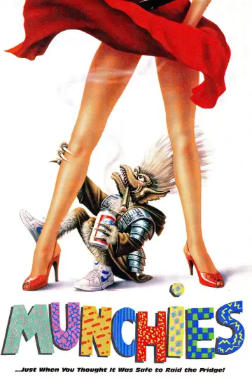 Poster to the movie "Munchies" #1106907