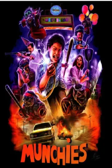Poster to the movie "Munchies" #1106909