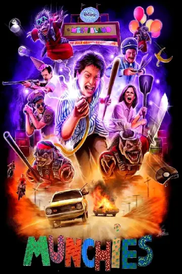 Poster to the movie "Munchies" #1106910