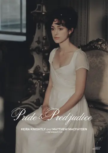 Poster to the movie "Pride & Prejudice" #1206655