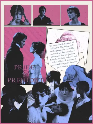 Poster to the movie "Pride & Prejudice" #1824753
