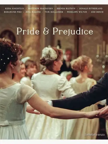 Poster to the movie "Pride & Prejudice" #1855402