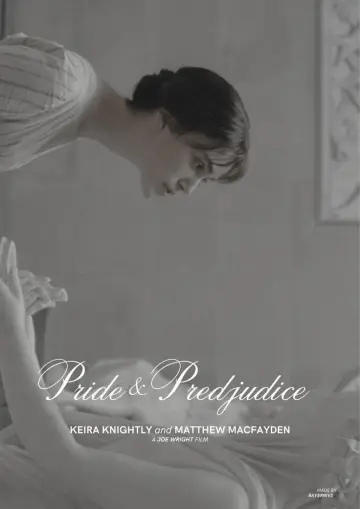 Poster to the movie "Pride & Prejudice" #1855404