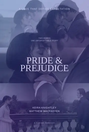 Poster to the movie "Pride & Prejudice" #1855412