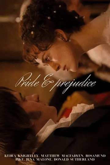 Poster to the movie "Pride & Prejudice" #1892806
