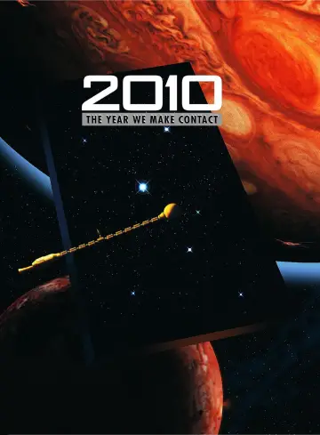 Poster to the movie "2010" #807608