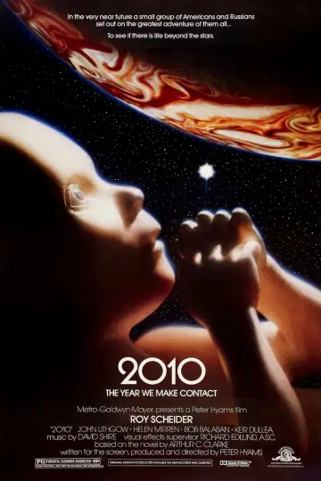 Poster to the movie "2010" #807624