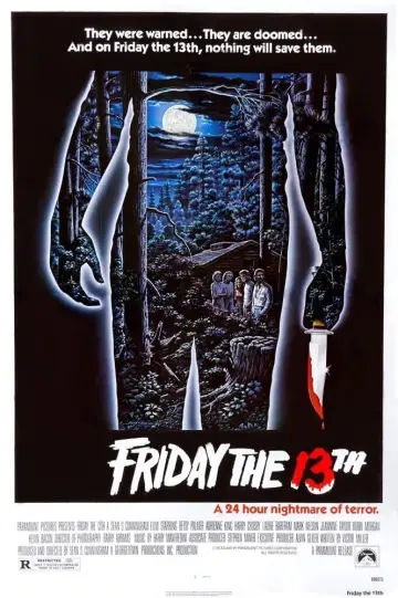 Poster to the movie "Friday the 13th" #57450
