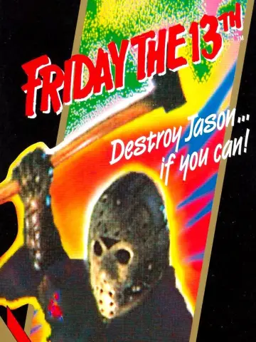 Poster to the movie "Friday the 13th" #623763