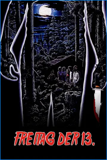 Poster to the movie "Friday the 13th" #838771