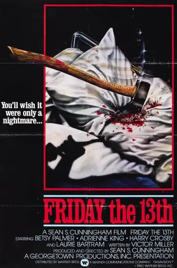 Poster to the movie "Friday the 13th" #838772