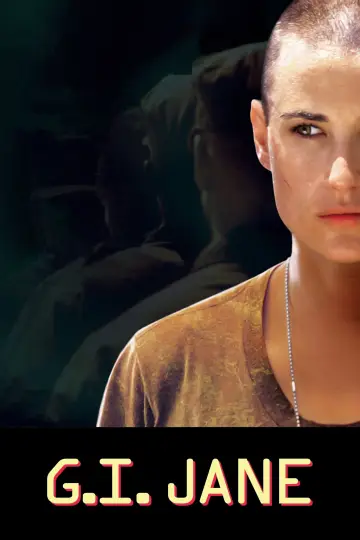 Poster to the movie "G.I. Jane" #110551
